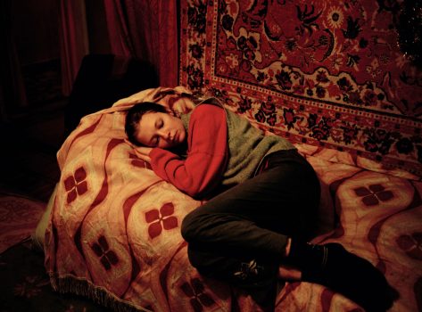 Natascha is spending her whole days inside, because she needs a person who helps her walking, when she wants to outside.